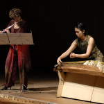 Carin Levine, Flute with Naoko Kikuchi, Koto photo credit private Carin Levine, Flute with Naoko Kikuchi, Koto photo credit private