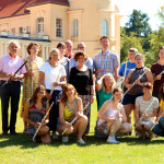 Carin Levine with participants Master Class in Rheinsberg, Germany photo credit private Carin Levine with participants Master Class in Rheinsberg, Germany photo credit private